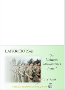 atvirukas su CorelDraw